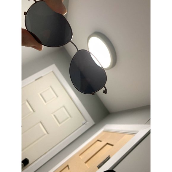 Easytwist  As 186 10 Brown Eyeglass  Polarized Clip On Only - Picture 5 of 6